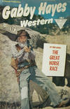 Cover for Gabby Hayes Western (L. Miller & Son, 1951 series) #54