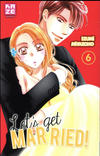Cover for Let's get married! (Kazé, 2016 series) #6
