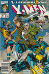 Cover for X-Men (Marvel, 1991 series) #16 [Newsstand]