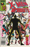 Cover for The X-Men and the Micronauts (Marvel, 1984 series) #1 [Newsstand]