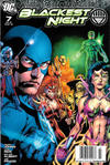 Cover for Blackest Night (DC, 2009 series) #7 [Newsstand]