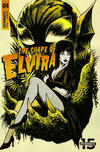 Cover Thumbnail for Elvira: The Shape of Elvira (2019 series) #4 [Cover A Francesco Francavilla]