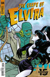 Cover Thumbnail for Elvira: The Shape of Elvira (2019 series) #4 [Cover B J. Bone]