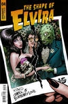 Cover Thumbnail for Elvira: The Shape of Elvira (2019 series) #4 [Cover C Dave Acosta]