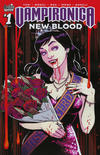 Cover for Vampironica: New Blood (Archie, 2020 series) #1 [Cover C Rebekah Isaacs]