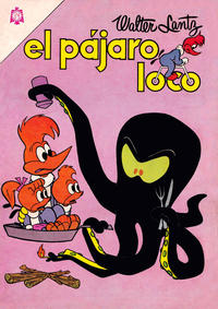 Cover Thumbnail for El Pájaro Loco (Editorial Novaro, 1951 series) #259