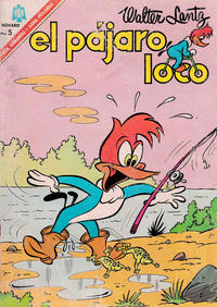Cover Thumbnail for El Pájaro Loco (Editorial Novaro, 1951 series) #286 [Española]