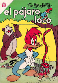 Cover Thumbnail for El Pájaro Loco (Editorial Novaro, 1951 series) #270