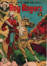 Cover Thumbnail for Roy Rogers (Horwitz, 1954 ? series) #15