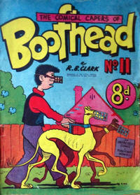 Cover Thumbnail for Boofhead (Invincible Press, 1950 ? series) #11