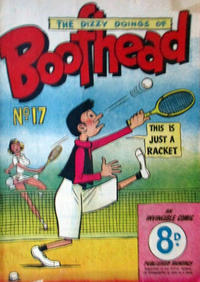 Cover Thumbnail for Boofhead (Invincible Press, 1950 ? series) #17
