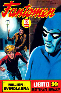 Cover Thumbnail for Fantomen (Semic, 1958 series) #17/1970