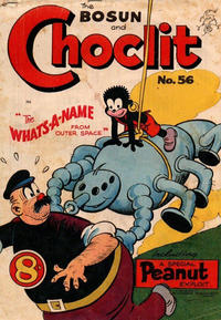 Cover Thumbnail for The Bosun and Choclit Funnies (Elmsdale, 1946 series) #56