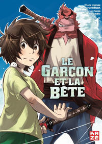 Cover for Le garçon et la Bête (Kazé, 2016 series) #1