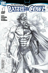 Cover Thumbnail for Batman: Battle for the Cowl (DC, 2009 series) #1 [Retailer Incentive Sketch Cover]