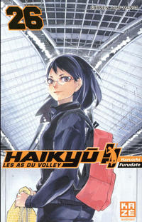 Cover Thumbnail for Haikyu !! Les As du Volley (Kazé, 2014 series) #26