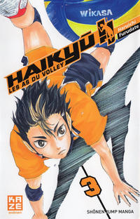 Cover Thumbnail for Haikyu !! Les As du Volley (Kazé, 2014 series) #3
