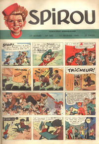 Cover Thumbnail for Spirou (Dupuis, 1947 series) #565