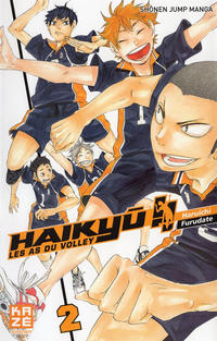 Cover Thumbnail for Haikyu !! Les As du Volley (Kazé, 2014 series) #2