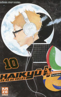 Cover Thumbnail for Haikyu !! Les As du Volley (Kazé, 2014 series) #10