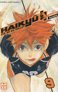 Cover Thumbnail for Haikyu !! Les As du Volley (Kazé, 2014 series) #9