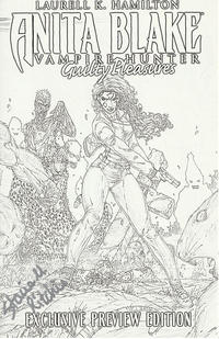 Cover Thumbnail for Anita Blake: Vampire Hunter in Guilty Pleasures Exclusive Preview Edition (Marvel, 2006 series) 