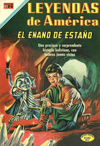 Cover Thumbnail for Leyendas de América (Editorial Novaro, 1956 series) #169