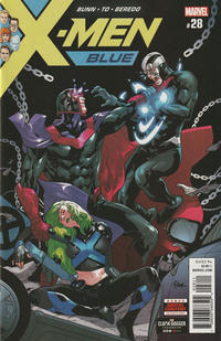 Cover Thumbnail for X-Men: Blue (Marvel, 2017 series) #28