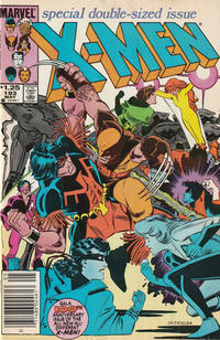 Cover for The Uncanny X-Men (Marvel, 1981 series) #193 [Newsstand]