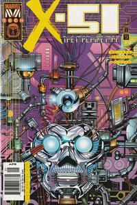 Cover Thumbnail for X-51 (Marvel, 1999 series) #9 [Newsstand]