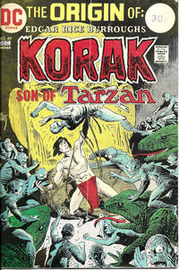 Cover Thumbnail for Korak, Son of Tarzan (National Book Store, 1974 ? series) #49