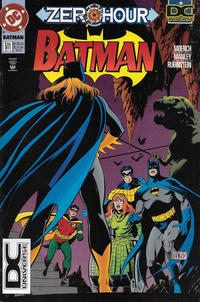 Cover Thumbnail for Batman (DC, 1940 series) #511 [DC Universe Corner Box]