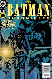 Cover for The Batman Chronicles (DC, 1995 series) #23 [Newsstand]