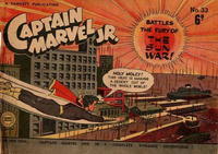 Cover Thumbnail for Captain Marvel Jr. (Cleland, 1947 series) #33