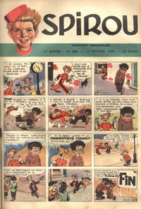 Cover Thumbnail for Spirou (Dupuis, 1947 series) #566