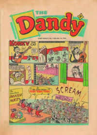 Cover Thumbnail for The Dandy (D.C. Thomson, 1950 series) #1158