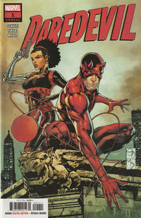 Cover Thumbnail for Daredevil Annual (Marvel, 2018 series) #1