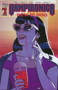Cover for Vampironica: New Blood (Archie, 2020 series) #1 [Cover E Wilfredo Torres]