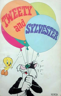 Cover Thumbnail for Tweety and Sylvester (Xerox Education Publications; Xerox Corporation, 1971 series) 