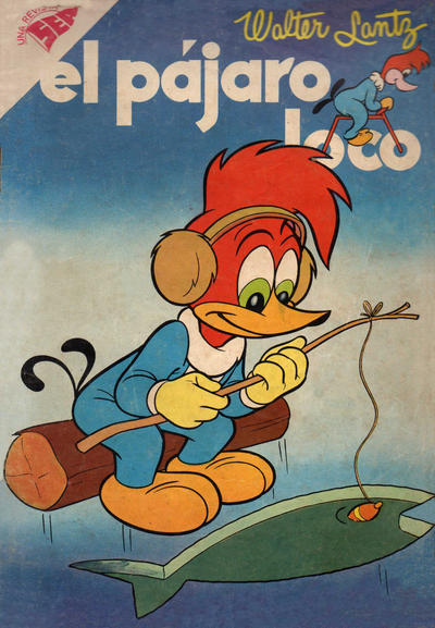 Cover for El Pájaro Loco (Editorial Novaro, 1951 series) #148