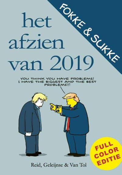 Cover for Het afzien van 2019 (Catullus, 2019 series) 