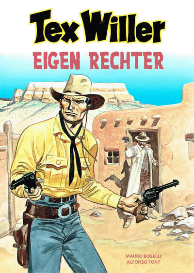 Cover for Tex Willer (HUM!, 2014 series) #12 - Eigen rechter