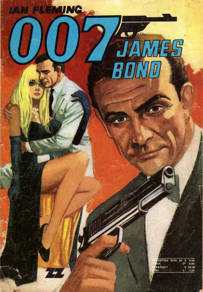 Cover for 007 James Bond (Zig-Zag, 1968 series) #56