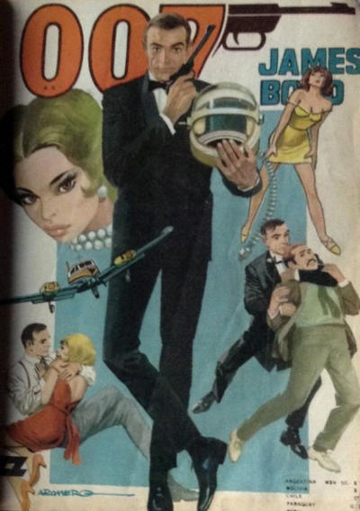Cover for 007 James Bond (Zig-Zag, 1968 series) #39