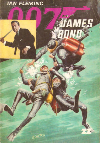 Cover for 007 James Bond (Zig-Zag, 1968 series) #30