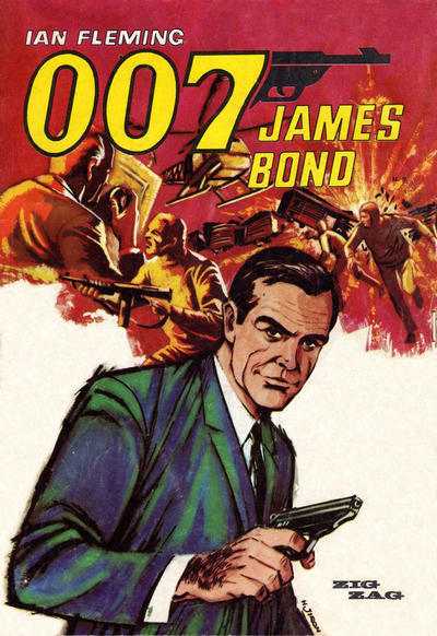 Cover for 007 James Bond (Zig-Zag, 1968 series) #2