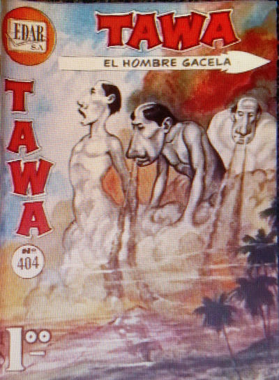 Cover for Tawa (EDAR / Editorial Argumentos, 1959 series) #404