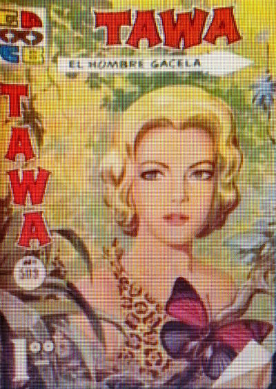 Cover for Tawa (EDAR / Editorial Argumentos, 1959 series) #503