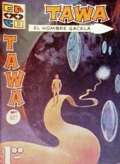 Cover for Tawa (EDAR / Editorial Argumentos, 1959 series) #527