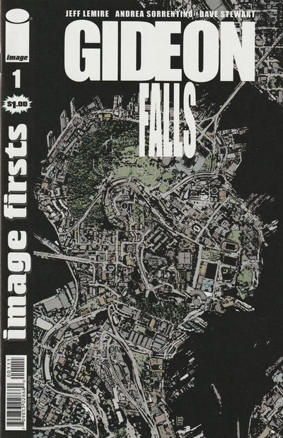 Cover for Image Firsts: Gideon Falls (Image, 2019 series) #1